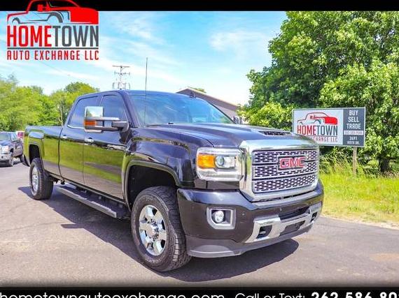 GMC SIERRA HD 2019 1GT42WEY4KF216026 image